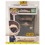 Funko Pop Parks and Recreation Bert Macklin #503