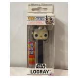 Limited Edition Pop! + PEZ Star Wars Logray Dispen