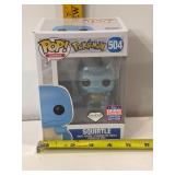 Funko Pop Games Pokemon Squirtle #504 Diamond Glit