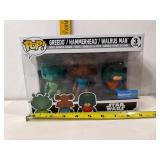Star Wars Funko Pop 3-Pack Walmart Exclusive