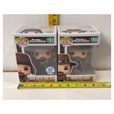 Funko Pop Parks and Recreation Ron Figures 1150 &
