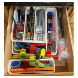 Kitchen Utensils and Clips Assortment