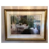 Framed Interior Landscape Artwork 43.5ï¿½ï¿½x32.5ï¿½ï¿½