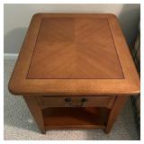 Bassett Vtg Wooden End Table