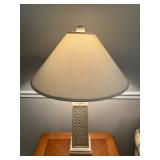 Textured Ceramic Table Lamp