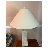 Textured Ceramic Table Lamp