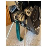 TaylorMade Clubs With Golf Bag
