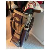 Datrek Golf Bag with Clubs