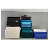 Coolers by Various Makers