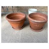 Terracotta Planters
