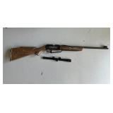 Daisy 20th Anniversary BB Gun & Scope