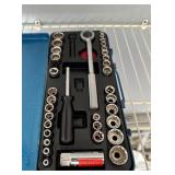 Socket Wrench and Tool Set