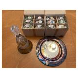 Decorative Items Including WM A Rogers