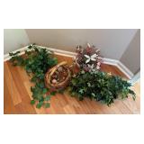 Faux Greenery Decor Items