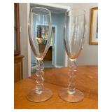 Widener-PMC Alumni Glassware
