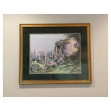 Framed Betsy Bennett Printï¿½39.5ï¿½33.5