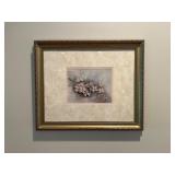 Framed Floral Artworkï¿½23.5ï¿½19.5