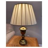 Brass Table Lamp with Shadeï¿½30.5
