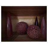 Candles & Rattan Ballsï¿½12ï¿½