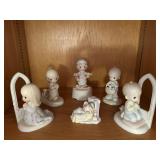 Precious Moments Figurine Setï¿½6ï¿½