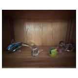 Glass Animal Figurinesï¿½4ï¿½
