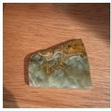 Green Onyx Slab Ashtrayï¿½4ï¿½4ï¿½
