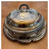 Wm. Rogers Silverplate Covered Dish