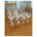 Crystal Stemware Glasses