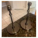 Chrome Lamp Bases