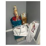 Wrapping Paper and Supplies
