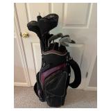 Complete Golf Club Set with Bag