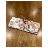 Floral Quilted Travel Organizerï¿½12ï¿½13.5