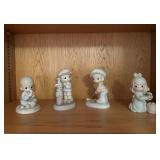 4 Precious Moments Figurinesï¿½5.5