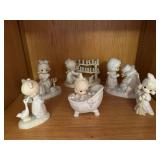 Vtg Precious Moments Figurinesï¿½5.5ï¿½