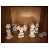 Vtg Precious Moments Figurinesï¿½6ï¿½