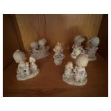 Precious Moments Figurines Setï¿½5ï¿½