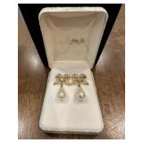 Marvella Pearl Drop Earrings