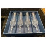 Cristal dï¿½Arques Longchamp Flutes