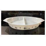 Pyrex Divided Serving Dish