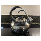 Black Stainless Steel Kettle