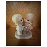Precious Moments Military Figurineï¿½6ï¿½