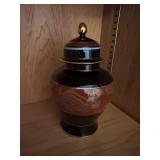 Ginger Jar w/Lidï¿½7ï¿½
