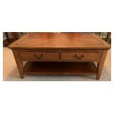 Bassett Wooden Coffee Table