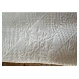 King-Size Scalloped Cotton Sham