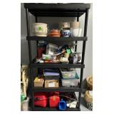 Plastic Shelves Unit (ONLY) CNIï¿½33x24x73
