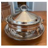 F.B. Rogers Silver-Plated Dish Set