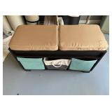Storage Bench w/Binsï¿½36x13x19