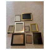 Basket of Mixed Picture Frames