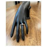 14K Gold Ring w/Pearl