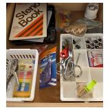 Desk Supplies Assortment